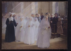 Communion solennelle - Jules Triquet
